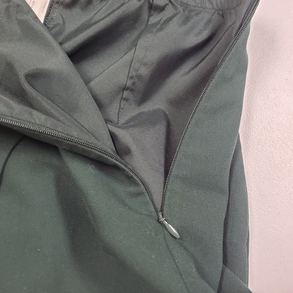 Abercrombie & Fitch Womens Academia Preppy Mini Skort Size S Green University - Picture 9 of 11